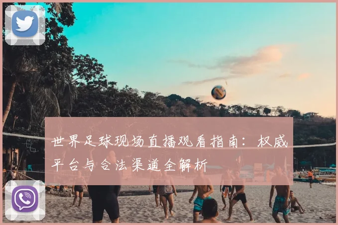 世界足球现场直播观看指南:权威平台与合法渠道全解析
