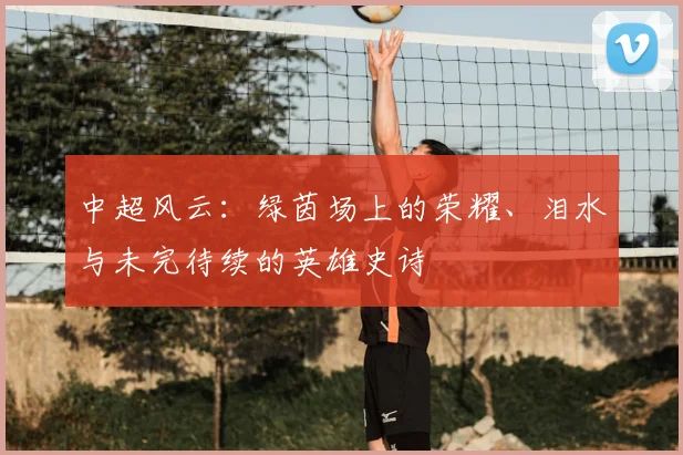 中超风云：绿茵场上的荣耀、泪水与未完待续的英雄史诗