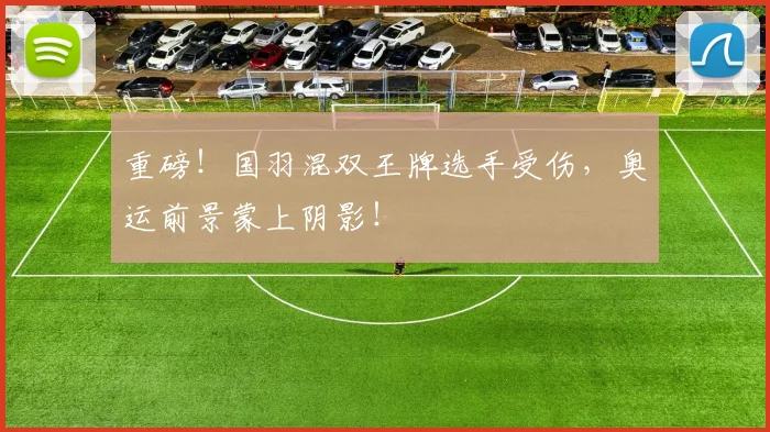 重磅!国羽混双王牌选手受伤,奥运前景蒙上阴影!