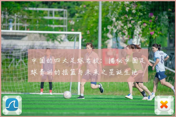 中国的四大足球名校:揭秘中国足球青训的摇篮与未来之星诞生地